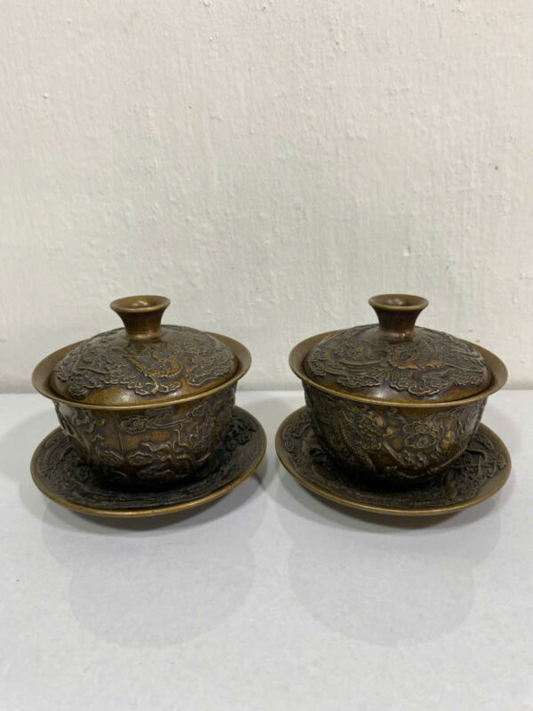 CẶP TÁCH TRÀ L-ONG PHỤNG