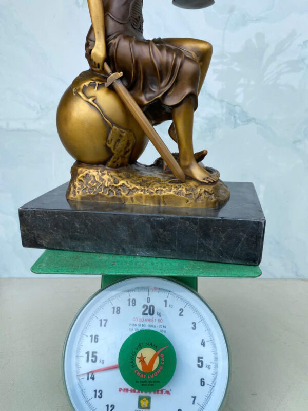 TƯỢNG TÂY NỮ HOÀNG CÔNG LÝ - Hình ảnh 9