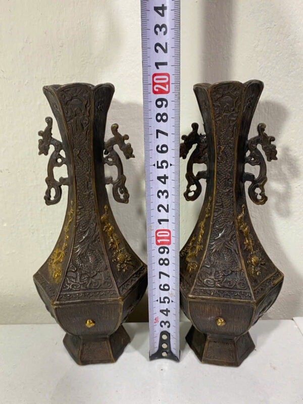 CẶP BÌNH LỤC GIÁC - Hình ảnh 2
