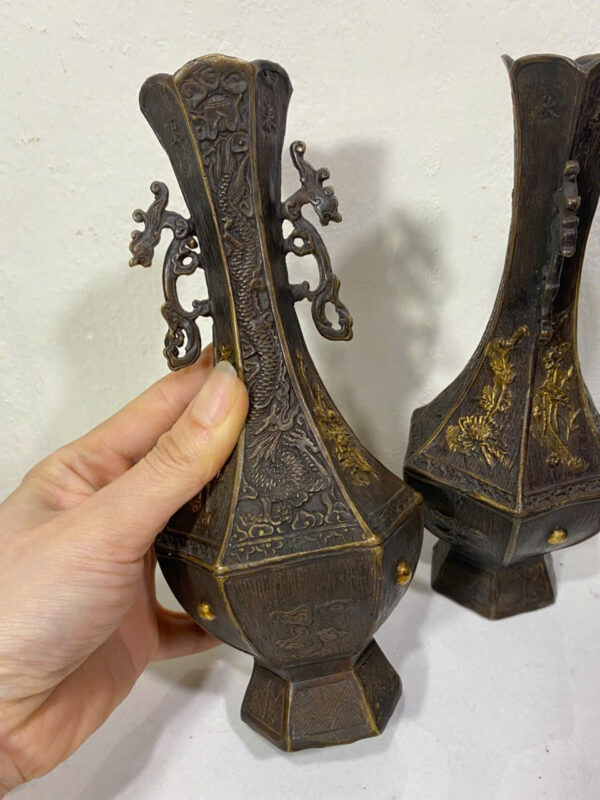 CẶP BÌNH LỤC GIÁC - Hình ảnh 3