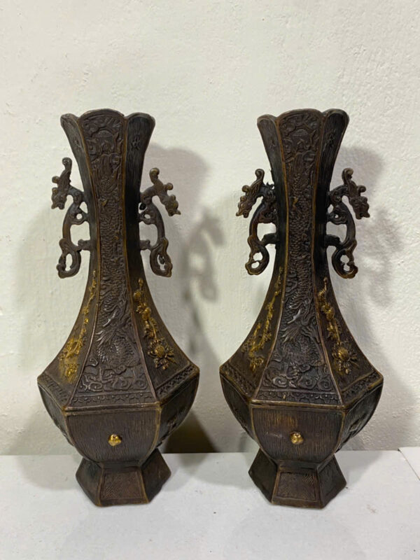 CẶP BÌNH LỤC GIÁC