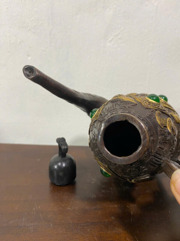 ẤM ĐỒNG HỒ LÔ - Hình ảnh 3