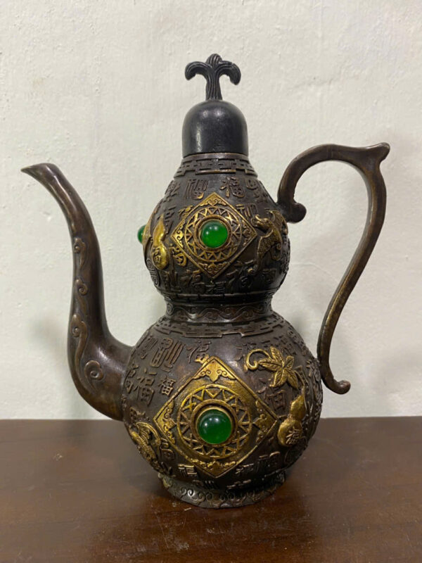 ẤM ĐỒNG HỒ LÔ