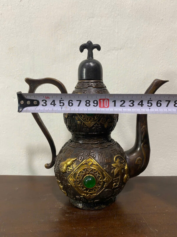 ẤM ĐỒNG HỒ LÔ - Hình ảnh 5