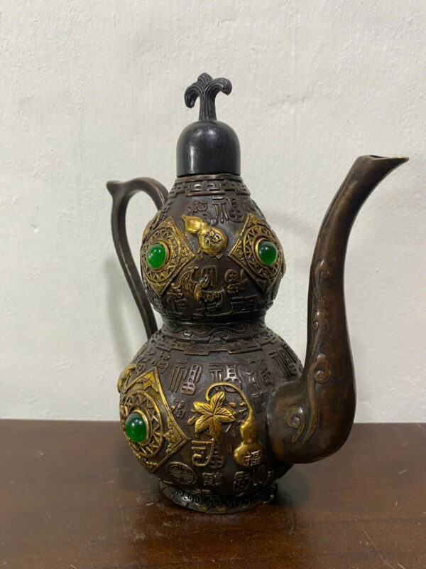 ẤM ĐỒNG HỒ LÔ - Hình ảnh 6