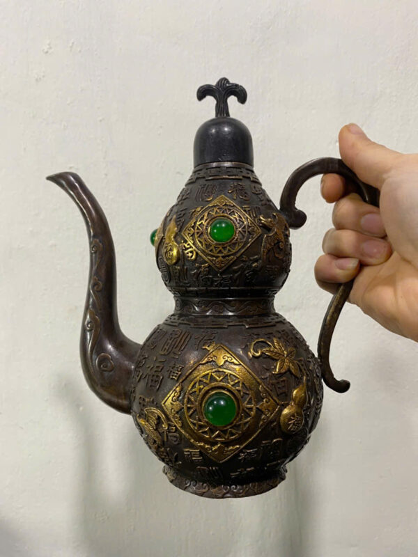 ẤM ĐỒNG HỒ LÔ - Hình ảnh 7
