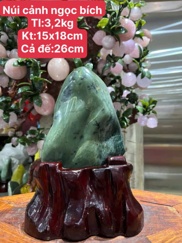 Núi cảnh ngọc bích - Hình ảnh 6