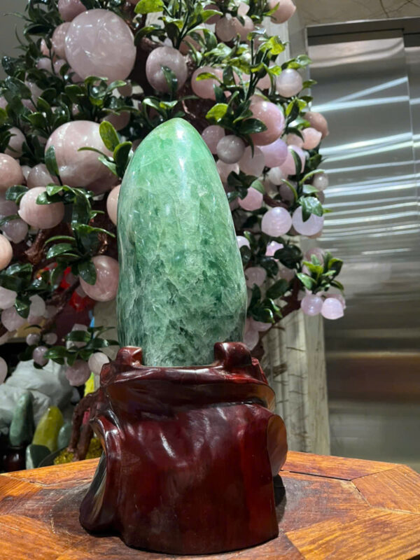 Núi cảnh ngọc florit xanh - Hình ảnh 2