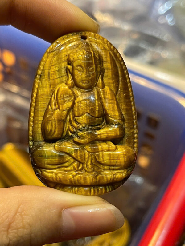 Phật Bản Mệnh Mắt Hổ - Hình ảnh 2