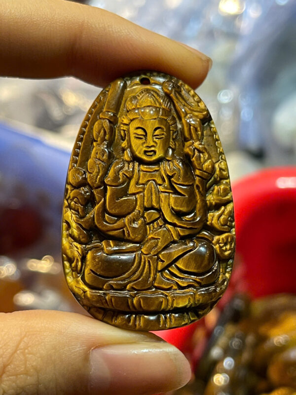 Phật Bản Mệnh Mắt Hổ - Hình ảnh 3