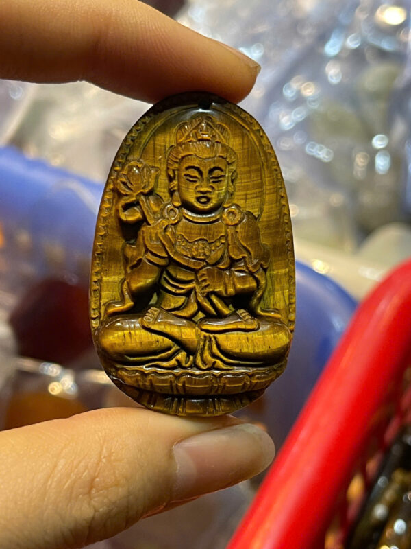 Phật Bản Mệnh Mắt Hổ - Hình ảnh 8