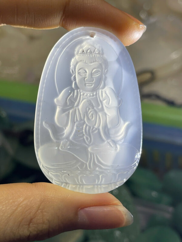 Phật Bản Mệnh Ngọc Mã Não - Hình ảnh 4