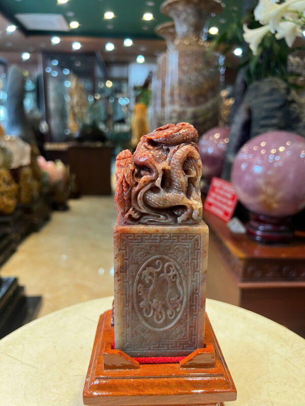 Ấn Rồng Ngọc Thọ Sơn - Hình ảnh 2