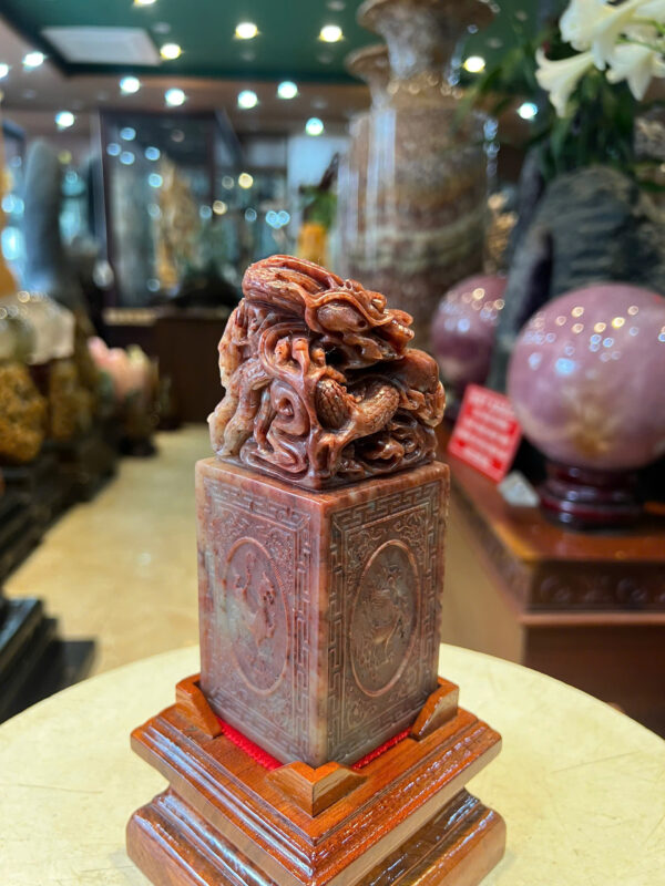 Ấn Rồng Ngọc Thọ Sơn - Hình ảnh 4