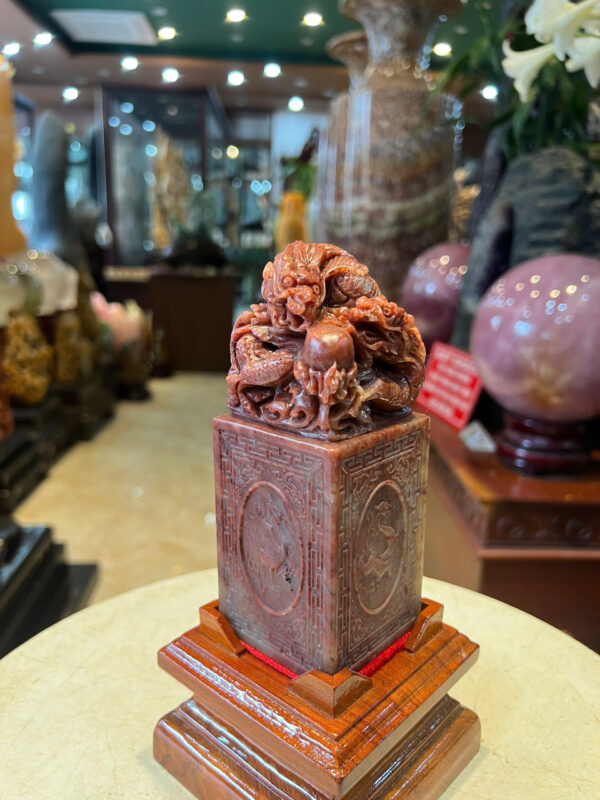 Ấn Rồng Ngọc Thọ Sơn