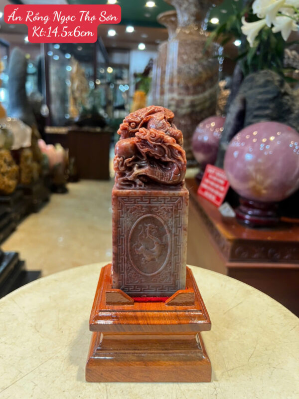 Ấn Rồng Ngọc Thọ Sơn - Hình ảnh 5