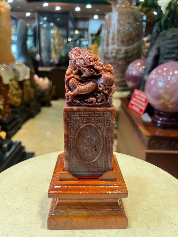Ấn Rồng Ngọc Thọ Sơn - Hình ảnh 6