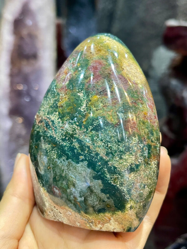 Núi cảnh ngọc mã não - Hình ảnh 4
