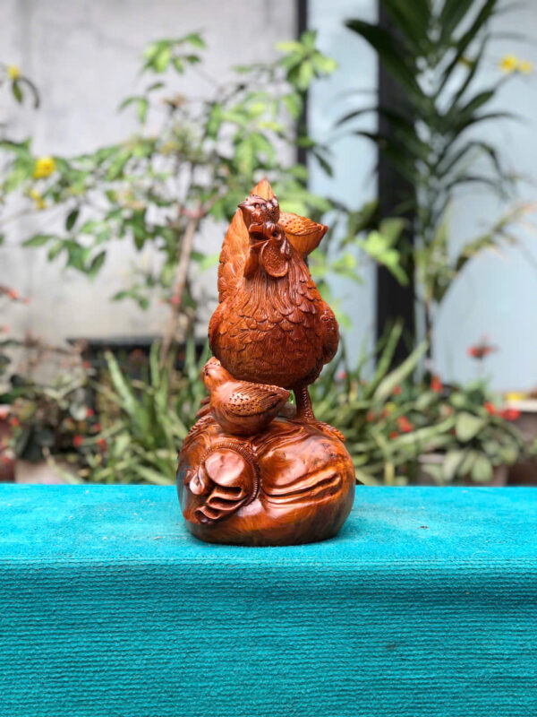 Gà mái gỗ hương ta - Hình ảnh 2