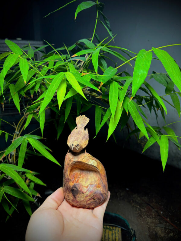 Gạt tàn chim săn mồi - Hình ảnh 5