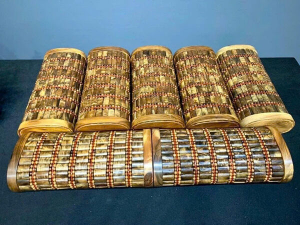 Gối chun sụn gỗ Bách xanh - Hình ảnh 3