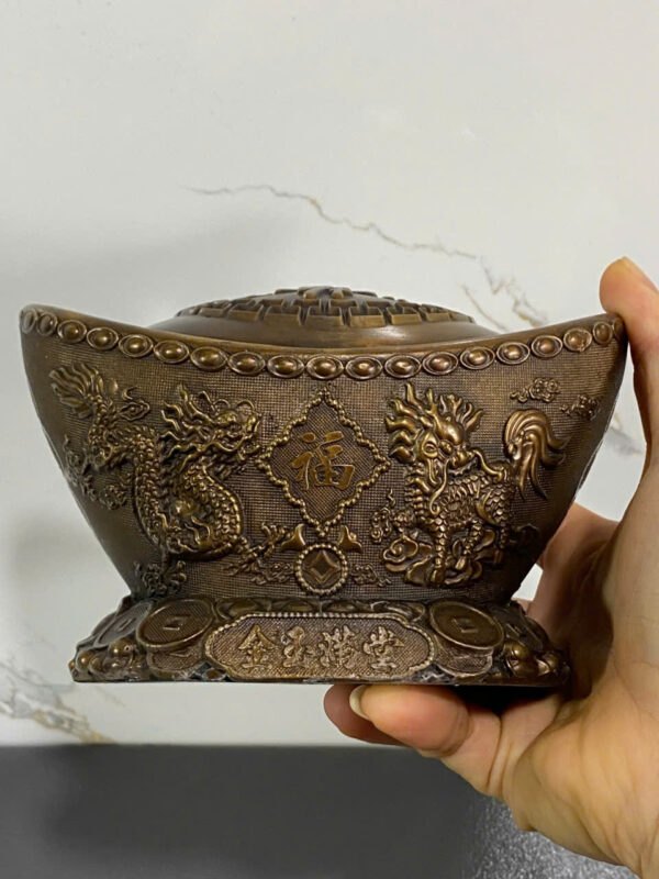 THỎI  VÀNG  TỨ LINH - Hình ảnh 3