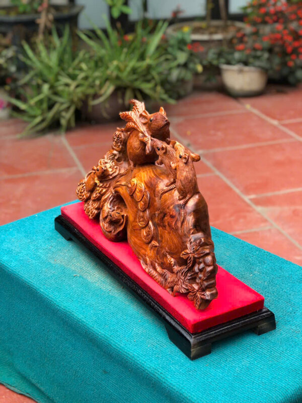 Gia đình chuột gỗ - Hình ảnh 4