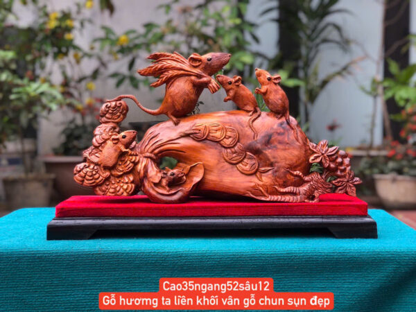 Gia đình chuột gỗ - Hình ảnh 5