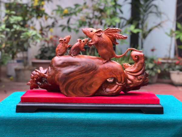 Gia đình chuột gỗ - Hình ảnh 6