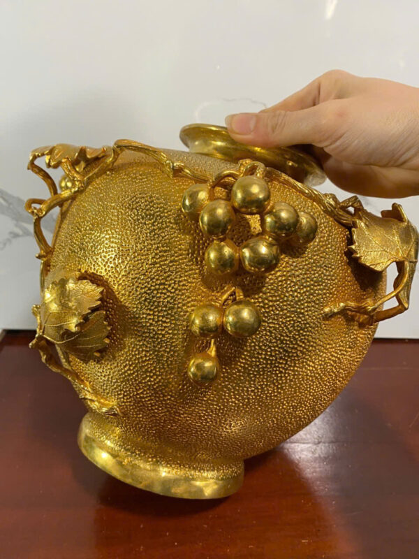 CHUM NHO ĐỒNG PHỦ V-ÀNG - Hình ảnh 2