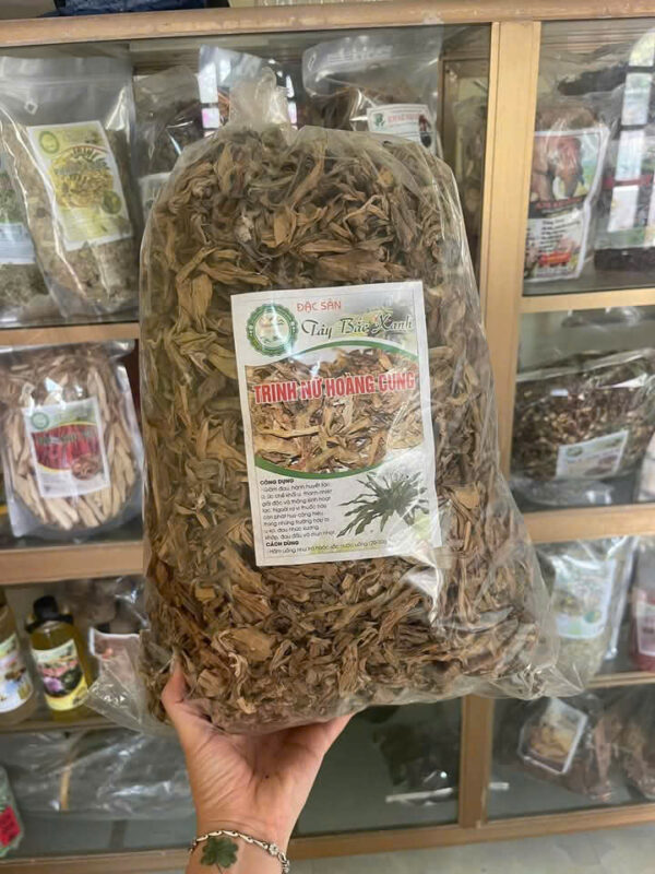 TRINH NỮ HOÀNG CUNG KHÔ