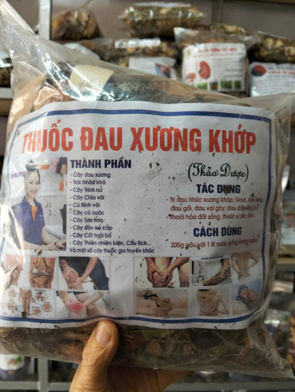 THUỐC TRỊ ĐAU XƯƠNG KHỚP