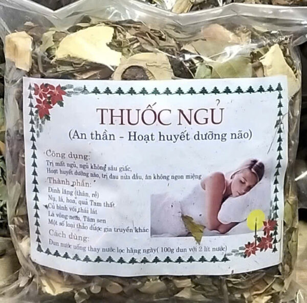 THUỐC NGỦ - AN THẦN