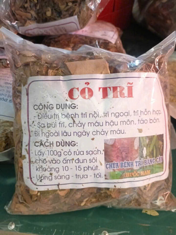 CỎ TRĨ