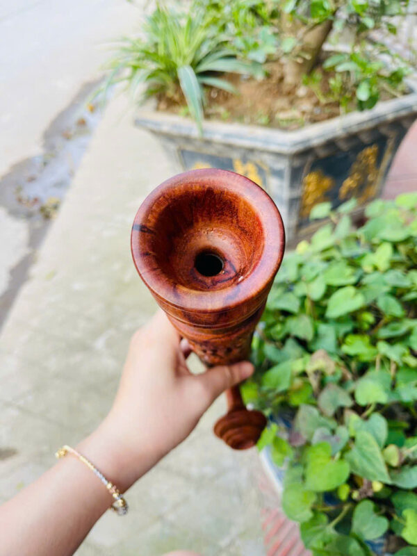 Điếu cày gỗ sưa đẳng cấp - Hình ảnh 3