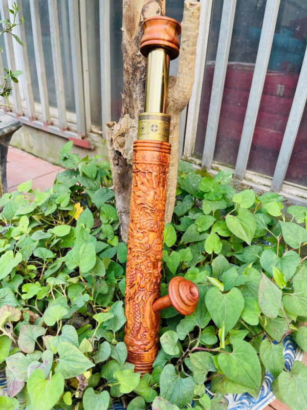 Điếu cày gỗ sưa đẳng cấp - Hình ảnh 6