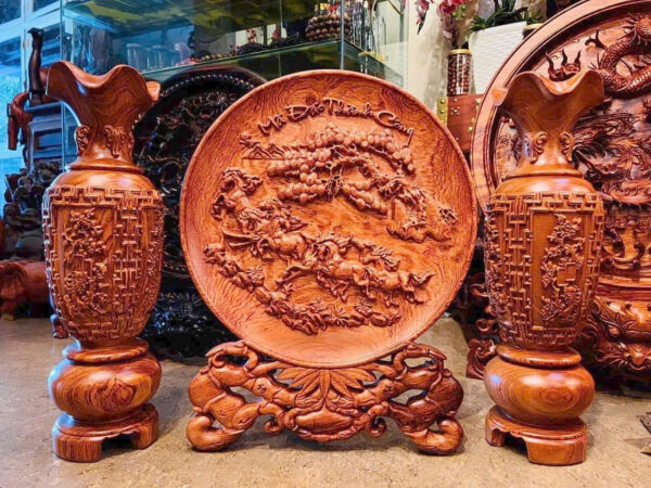 Combo 3 món gỗ hương