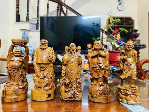 bộ  gỗ bách xanh