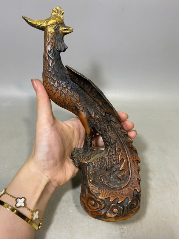 PHỤNG  HOÀNG  ĐỒNG  CŨ - Hình ảnh 6