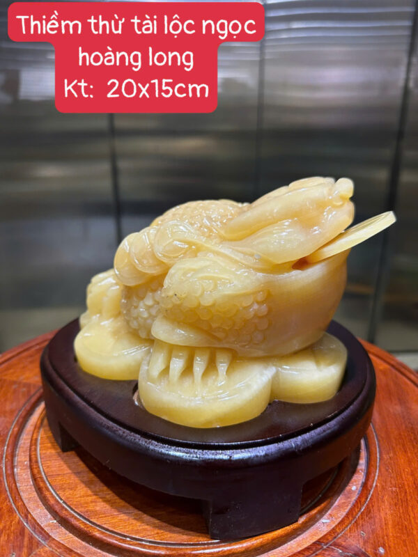 Thiềm thừ tài lộc - Hình ảnh 4