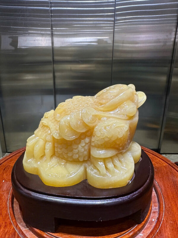 Thiềm thừ tài lộc