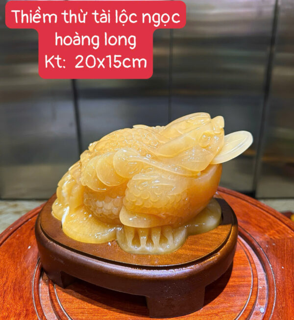 Thiềm thừ tài lộc - Hình ảnh 2