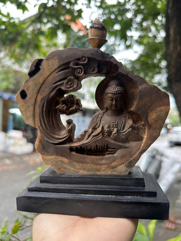 Các mẫu thác trầm
