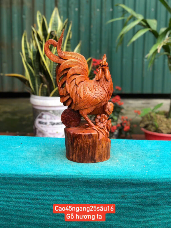 Nhất kê gỗ hương ta