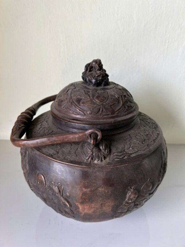 ẤM ĐỒNG CŨ XƯA - Hình ảnh 5