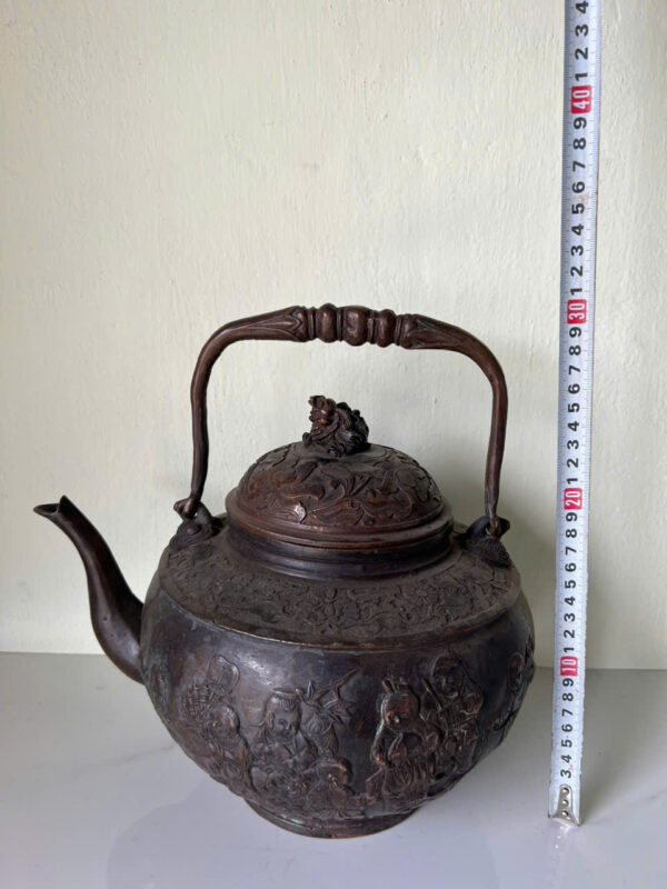 ẤM ĐỒNG CŨ XƯA - Hình ảnh 8