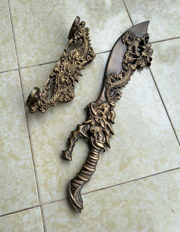 ĐỒ  LONG   ĐAO  DƯƠNG  QUÁ THẤT  TRUYỀN - Hình ảnh 6