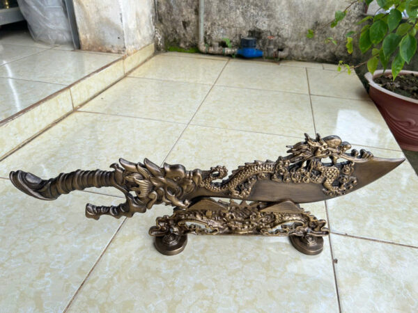 ĐỒ  LONG   ĐAO  DƯƠNG  QUÁ THẤT  TRUYỀN - Hình ảnh 10
