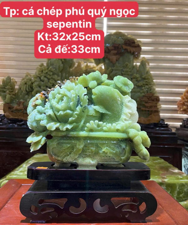 cá chép phú quý ngọc sepentin