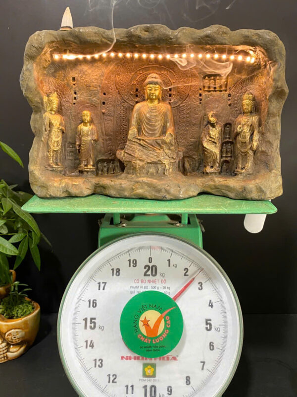 THÁC TRẦM PHẬT ĐÁ XƯA - Hình ảnh 3